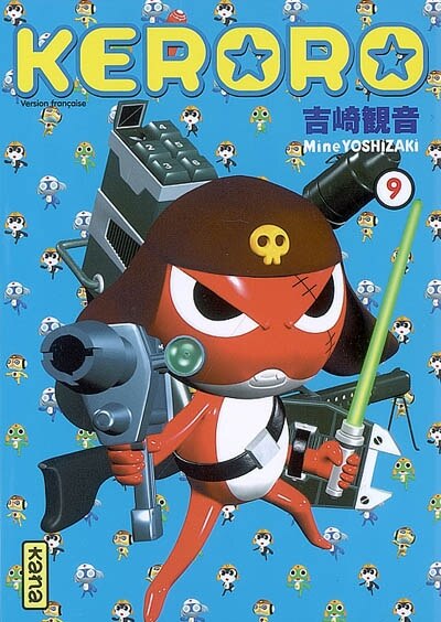 Couverture_Keroro, Vol. 9