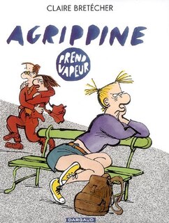 Front cover_Agrippine prend vapeur