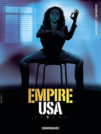 Couverture_Empire Usa 03 Empire Usa - Saison 1