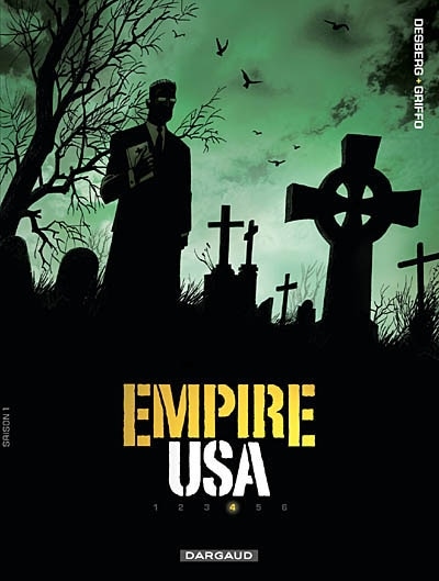 Couverture_Empire Usa 04 Empire Usa - Saison 1