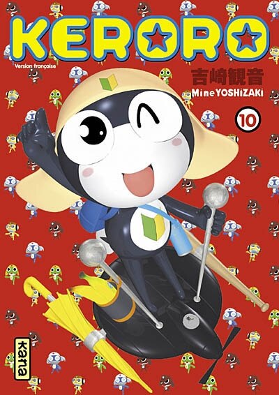 Front cover_Keroro, Vol. 10