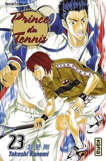 Couverture_Prince du tennis, Vol. 23