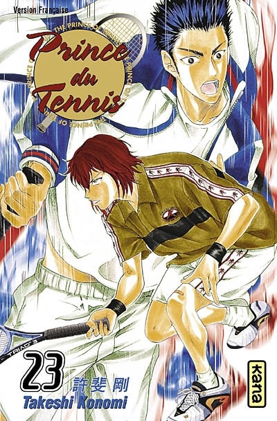 Couverture_Prince du tennis, Vol. 23