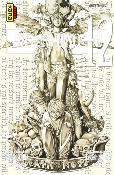 Couverture_Death Note 12