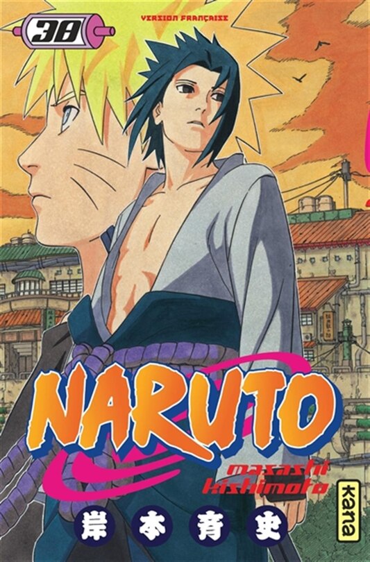 Front cover_Naruto, Vol. 38