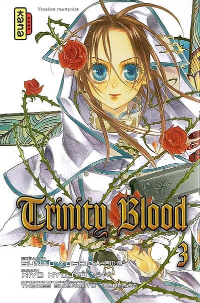 Couverture_Trinity blood, Vol. 3