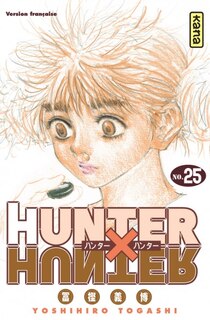 Front cover_Hunter x Hunter, Vol. 25
