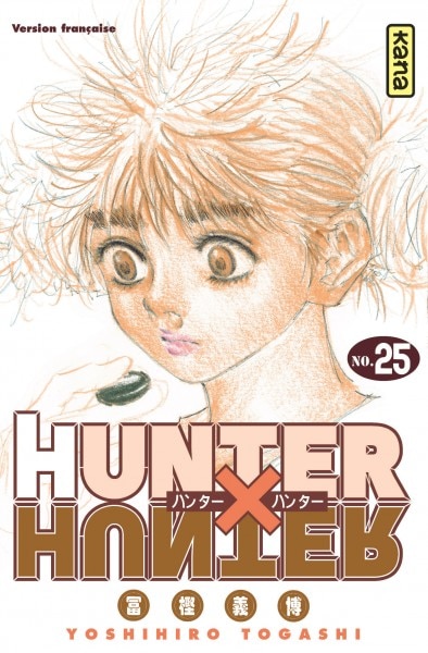 Front cover_Hunter x Hunter, Vol. 25