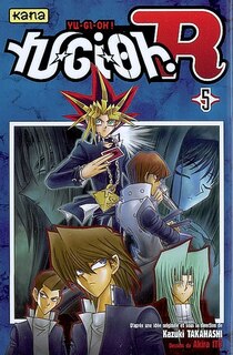 Couverture_Yu-Gi-Oh ! R, Vol. 5