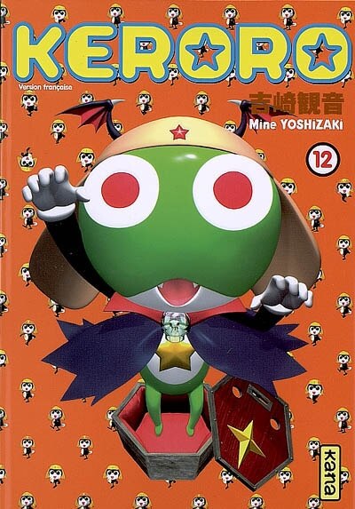 Couverture_Keroro, Vol. 12