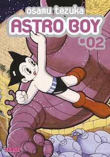 Front cover_Astro boy, Vol. 2