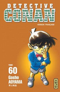 Couverture_Détective Conan, Vol. 60