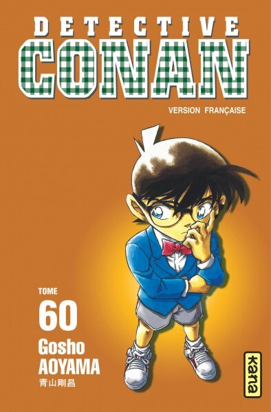 Couverture_Détective Conan, Vol. 60