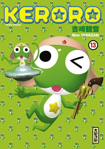 Front cover_Sergent Keroro 13