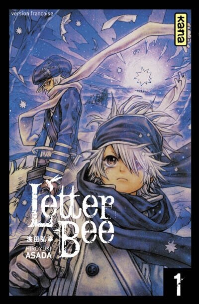 Couverture_Letter Bee, Vol. 1