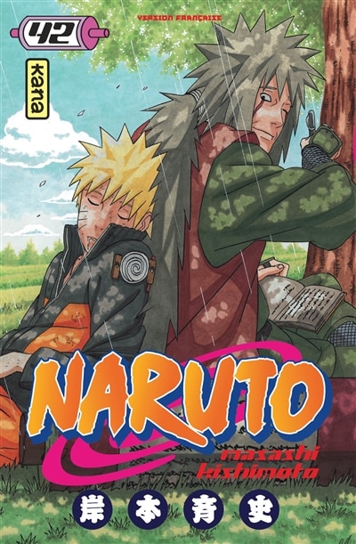 Front cover_Naruto, Vol. 42
