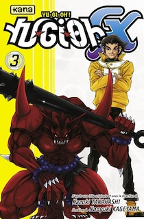 Front cover_Yu-Gi-Oh ! GX, Vol. 3