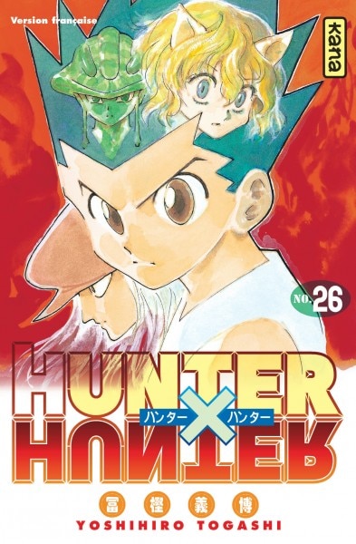 Couverture_Hunter X Hunter  26