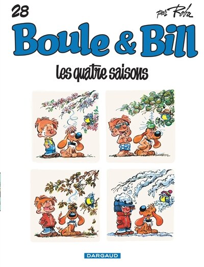 Boule & Bill 28 : Les Quatre Saisons N.e.