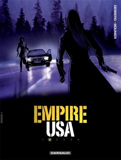 Couverture_Empire Usa 02 Empire Usa - Saison 1