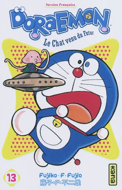 Front cover_Doraemon : le chat venu du futur, Vol. 13