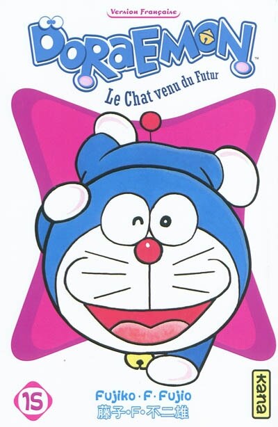Front cover_Doraemon : le chat venu du futur, Vol. 15
