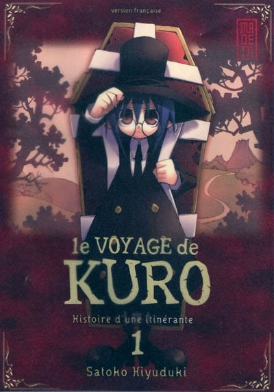 Couverture_Le voyage de Kuro : histoire d'une itinérante, Vol. 1