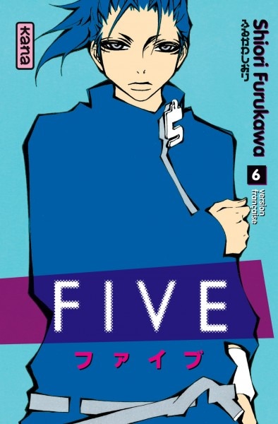 Front cover_Five, Vol. 6