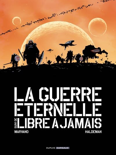 Front cover_Intégrale Guerre éternelle