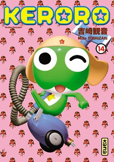 Couverture_Sergent Keroro 14