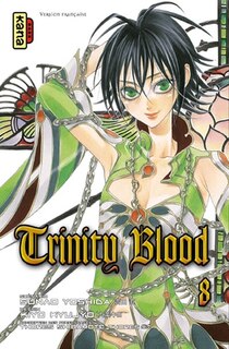 Front cover_Trinity blood, Vol. 8