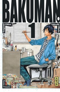 Front cover_Bakuman, Vol. 1