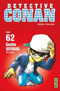 Front cover_Détective Conan  62