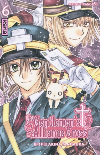Front cover_The gentlemen's alliance cross, Vol. 6