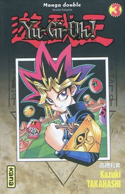 Couverture_Yu-Gi-Oh ! : manga double, Vol. 3-4