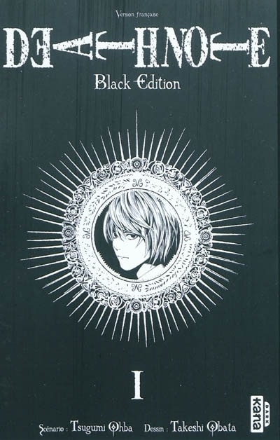 Death Note 01 - Black Edition