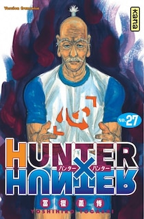 Couverture_Hunter x Hunter, Vol. 27