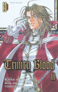 Couverture_Trinity blood, Vol. 11