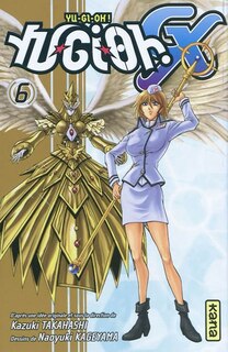 Couverture_Yu-Gi-Oh ! GX, Vol. 6