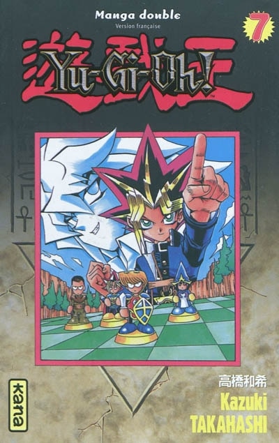 Couverture_Yu-Gi-Oh ! : manga double, Vol. 7-8