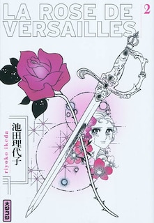 Front cover_La rose de Versailles, Vol. 2