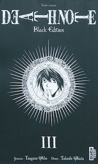 Front cover_Death note : black edition, Vol. 3