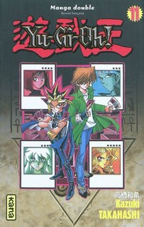 Couverture_Yu-Gi-Oh ! : manga double, Vol. 11-12