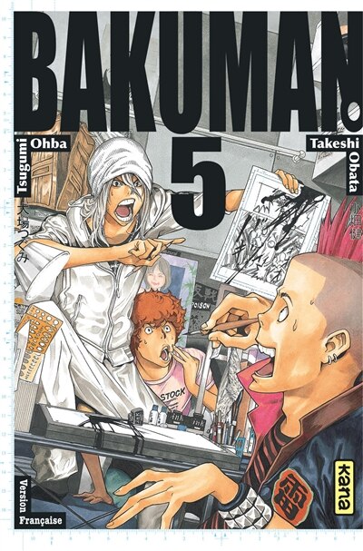 Front cover_Bakuman, Vol. 5