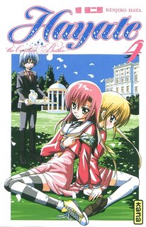 Couverture_Hayate, the combat butler, Vol. 4