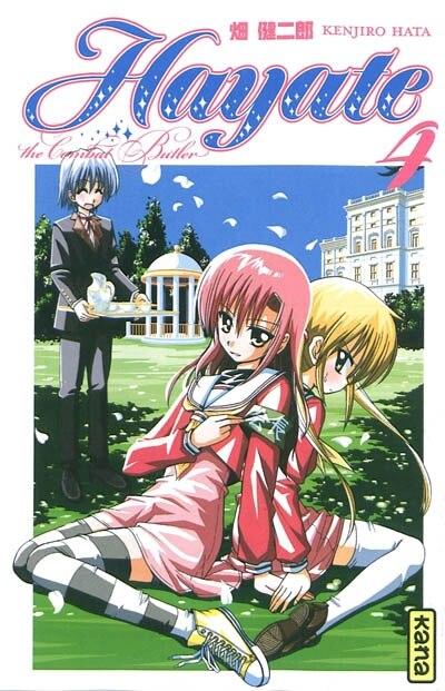 Couverture_Hayate, the combat butler, Vol. 4