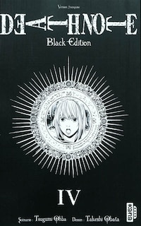 Front cover_Death note : black edition, Vol. 4