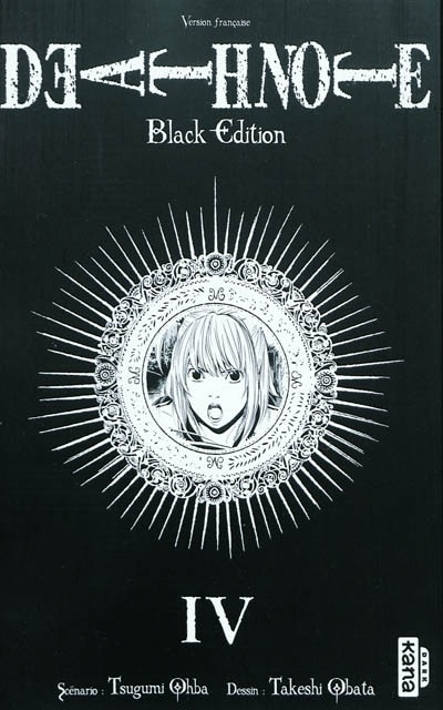Front cover_Death note : black edition, Vol. 4
