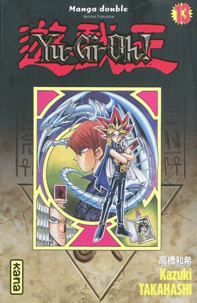 Couverture_Yu-Gi-Oh ! : manga double, Vol. 13-14
