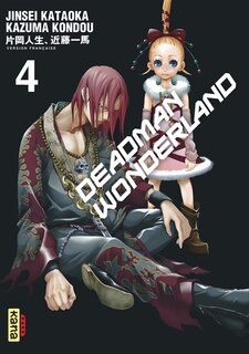Front cover_Deadman wonderland, Vol. 4